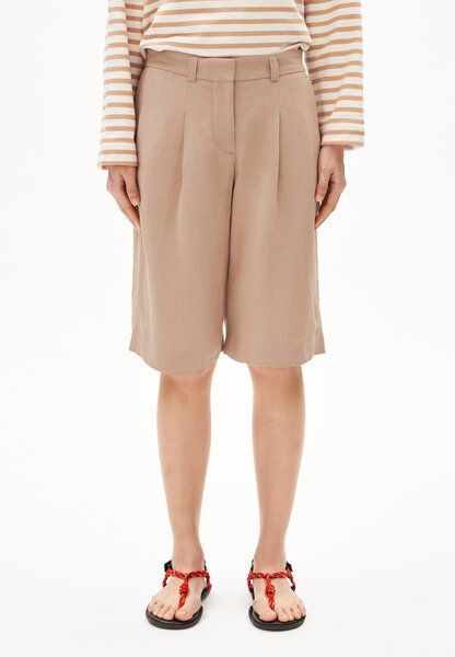 ARMEDANGELS NAMAAL LINO - Damen Shorts aus Leinen-Mix von ARMEDANGELS