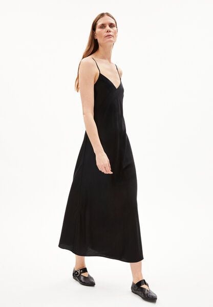 ARMEDANGELS NEYLAA - Damen Webkleid Regular Fit aus TENCEL Lyocell Mix von ARMEDANGELS