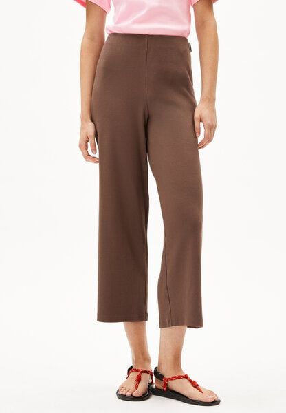 ARMEDANGELS NIANAA - Damen Ripp-Jerseyhose aus Bio-Baumwoll Mix ARMEDANGELS NIANAA - Damen Ripp-Jerseyhose aus Bio-Baumwoll Mix von ARMEDANGELS
