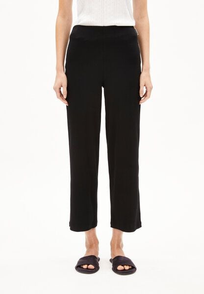 ARMEDANGELS NIANAA RIB PANT - Damen Ripp-Jerseyhose aus Bio-Baumwoll Mix von ARMEDANGELS