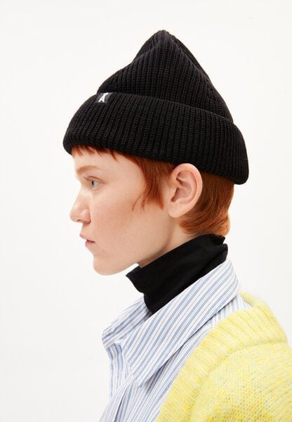 ARMEDANGELS NILDAAO WOOL Unisex Mütze aus Merino-Wolle von ARMEDANGELS