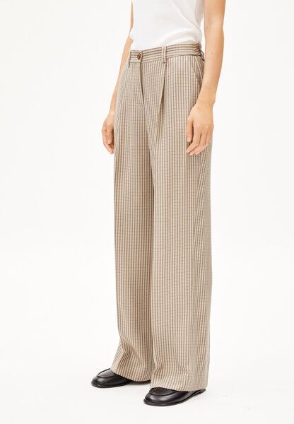 ARMEDANGELS NUMAALI CHECK - Damen Webhose aus LENZING ECOVERO Viskose von ARMEDANGELS