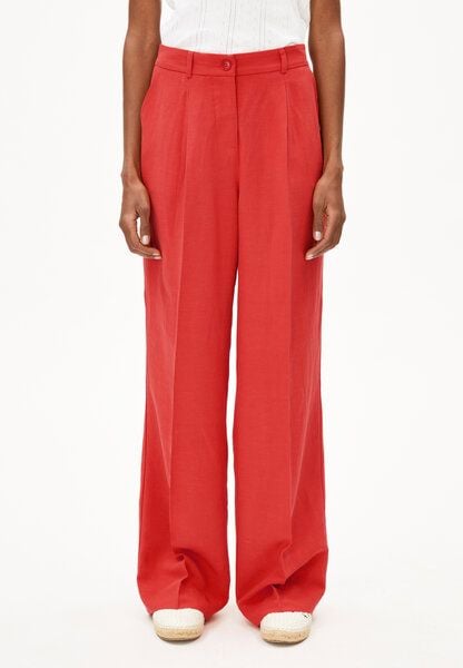 ARMEDANGELS NUMAALI LINO - Damen Webhose aus Leinen-Mix von ARMEDANGELS