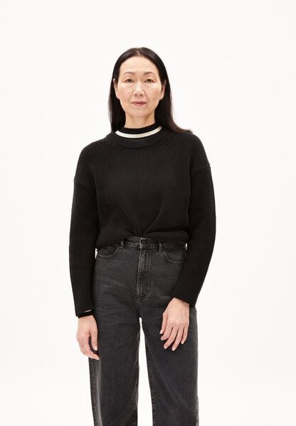 ARMEDANGELS NURIELLAA - Damen Strick Pullover Oversized Fit aus Bio-Baumwolle von ARMEDANGELS