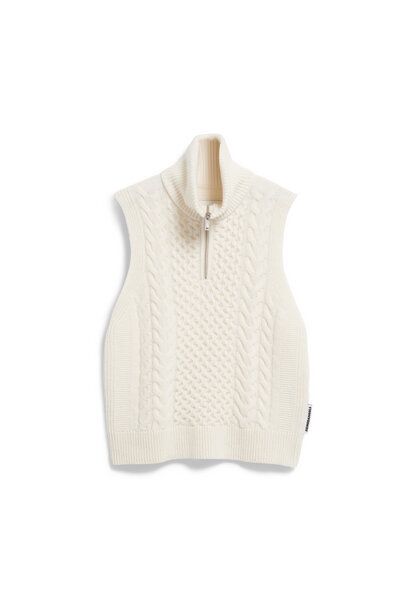 ARMEDANGELS OLAIAAS CABLE - Damen Stricktop Relaxed Fit aus Bio-Woll Mix von ARMEDANGELS