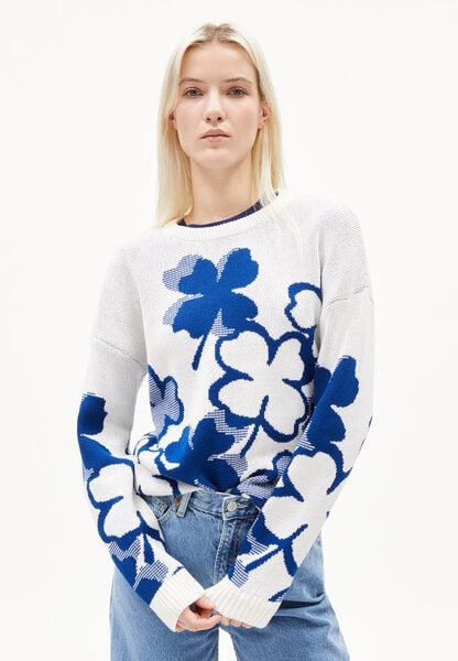 ARMEDANGELS OLESSYAA CLOVER - Damen Pullover aus Bio-Baumwolle von ARMEDANGELS