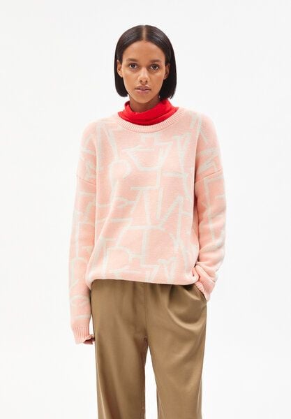 ARMEDANGELS OLESSYAA TYPO - Damen Pullover aus Bio-Baumwolle von ARMEDANGELS