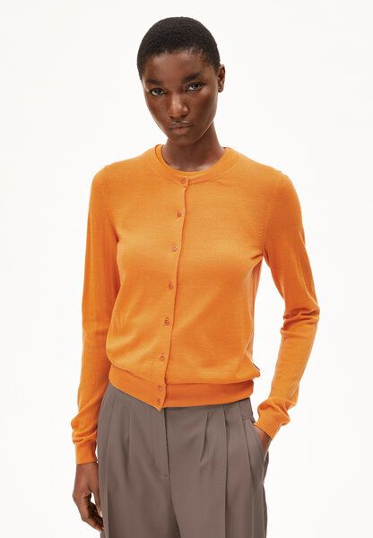 ARMEDANGELS OPHALIAA MERINO - Damen Strickjacke aus Merino-Wolle von ARMEDANGELS