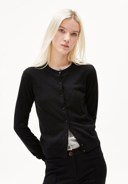 ARMEDANGELS OPHALIAA MERINO - Damen Strickjacke aus Merino-Wolle von ARMEDANGELS