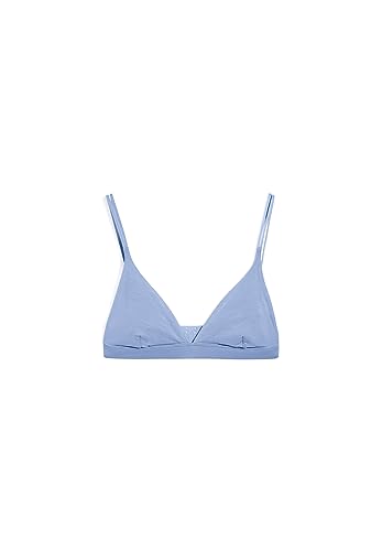 ARMEDANGELS Damen Triangle Bralette aus Tencel™ Modal Mix OSAAM Fitted Morning Blue von ARMEDANGELS