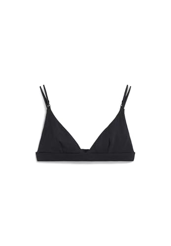 ARMEDANGELS Damen Triangle Bralette aus Tencel™ Modal Mix OSILAA Fitted Black von ARMEDANGELS
