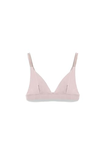 ARMEDANGELS Damen Triangle Bralette aus Tencel™ Modal Mix OSILAA Fitted Grey Blush von ARMEDANGELS