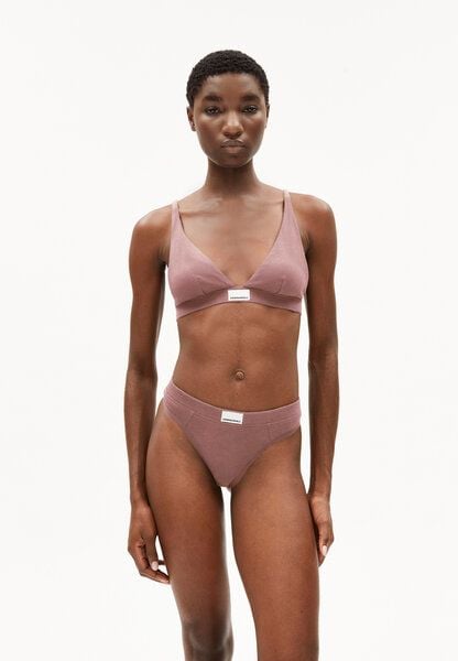 ARMEDANGELS OSILAARI RIB - Damen Ripp-Triangle Bralette aus Bio-Baumwoll Mix von ARMEDANGELS