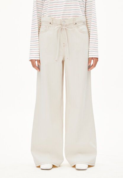 ARMEDANGELS PADMAA - Damen Wide Jeans Bio-Baumwoll Mix von ARMEDANGELS