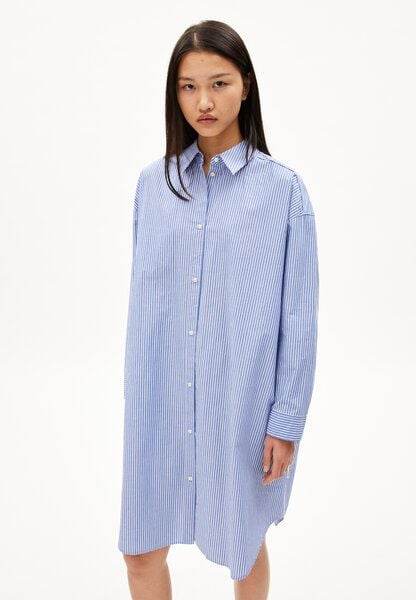 ARMEDANGELS PFILEAA STRIPE - Damen Webkleid aus Bio-Baumwolle von ARMEDANGELS