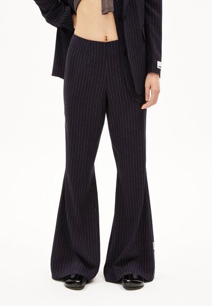 ARMEDANGELS PHAAMINA PINSTRIPE - Damen Webhose aus LENZING ECOVERO Viskose Mix von ARMEDANGELS