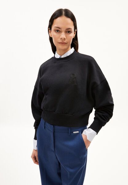 ARMEDANGELS PHILIAA - Damen Sweatshirt Oversized Fit aus Bio-Baumwolle von ARMEDANGELS