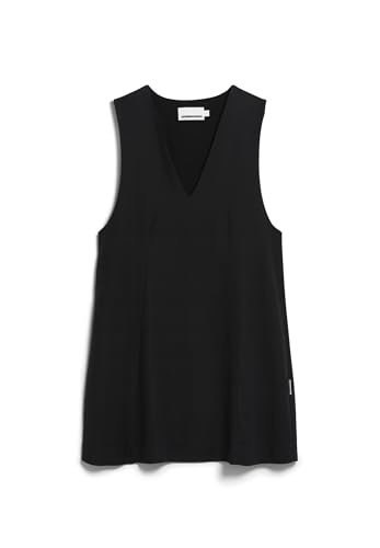 ARMEDANGELS Damen Webkleid Regular Fit aus LENZING™ ECOVERO™ Viskose Mix PINAAFO Regular Fit Dark Steel von ARMEDANGELS