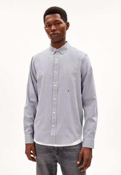 ARMEDANGELS QUAASA LONGSLEEVE SHIRT - Herren Hemd aus Bio-Baumwolle von ARMEDANGELS