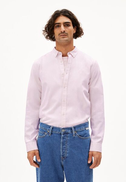 ARMEDANGELS QUAASA LONGSLEEVE SHIRT - Herren Hemd aus Bio-Baumwolle von ARMEDANGELS