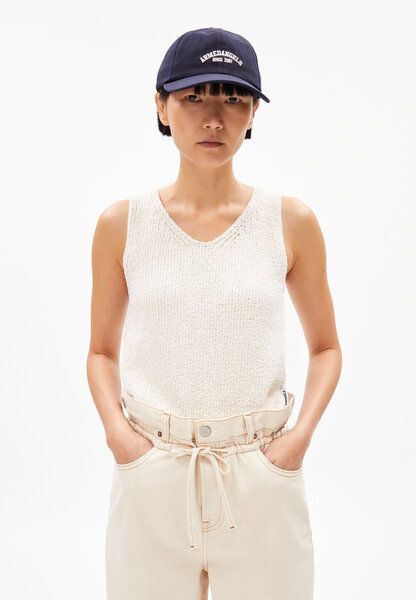 ARMEDANGELS RAAHEL - Damen Stricktop aus Bio-Baumwoll Mix von ARMEDANGELS
