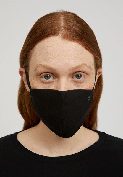 ARMEDANGELS REDAAV 2.0 TC AA Unisex Behelfs-Mund-Nasen-Maske aus Bio-Baumwoll-Mix von ARMEDANGELS