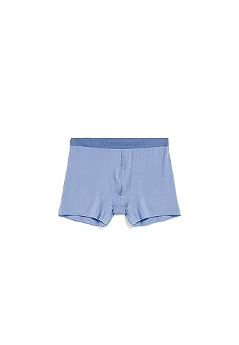 ARMEDANGELS Herren Boxer aus Tencel™ Modal Mix RICAARD Fitted Morning Blue von ARMEDANGELS