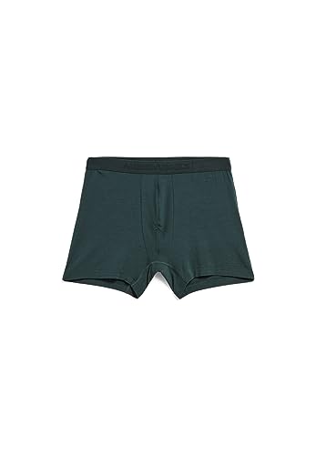 ARMEDANGELS Herren Boxer aus Tencel™ Modal Mix RICAARD Fitted Teal Stone von ARMEDANGELS