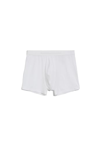 ARMEDANGELS Herren Boxer aus Tencel™ Modal Mix RICAARD Fitted White von ARMEDANGELS