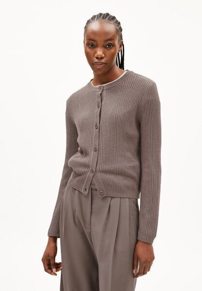 ARMEDANGELS RICALAA LINO - Damen Strickjacke aus Leinen-Mix von ARMEDANGELS