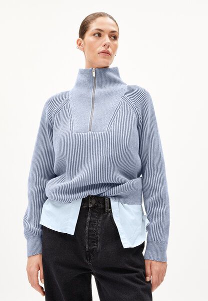 ARMEDANGELS RONYIAAS VANISE - Damen Pullover aus Bio-Baumwolle von ARMEDANGELS