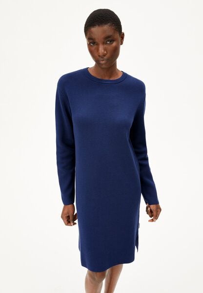 ARMEDANGELS ROSANNIAAS - Damen Strickkleid aus Bio-Baumwolle ARMEDANGELS ROSANNIAAS - Damen Strickkleid aus Bio-Baumwolle von ARMEDANGELS