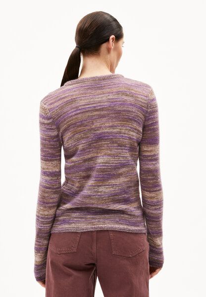 ARMEDANGELS ROYAA STAMPATO - Damen Pullover aus Mohair-Woll Mix von ARMEDANGELS