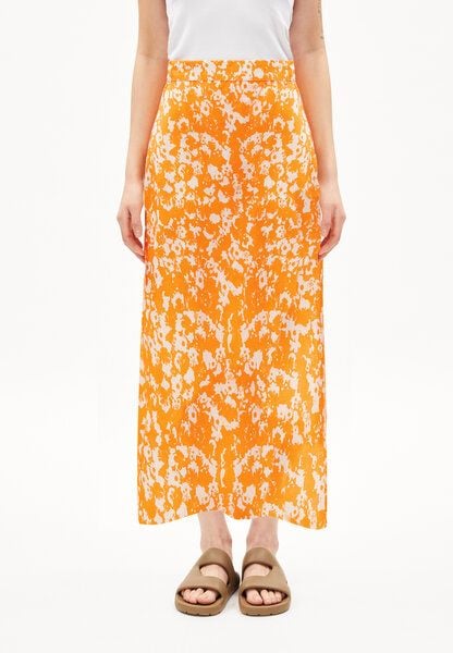 ARMEDANGELS SAALANJA MANGORANGE - Damen Webrock Regular Fit aus TENCEL Lyocell ARMEDANGELS SAALANJA MANGORANGE - Damen Webrock Regular Fit aus TENCEL Lyocell von ARMEDANGELS