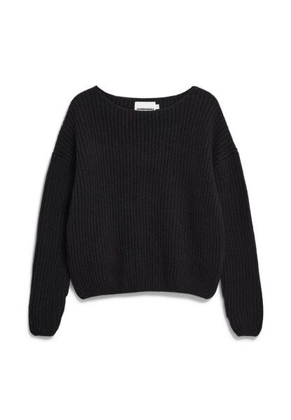 ARMEDANGELS SAAMIRA - Damen Pullover Loose Fit aus Bio-Woll Mix von ARMEDANGELS