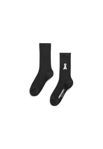 ARMEDANGELS Unisex Socken aus Bio-Baumwolle SAAMUS BOLD Black von ARMEDANGELS