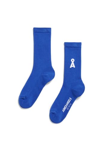 ARMEDANGELS Unisex Socken aus Bio-Baumwolle SAAMUS BOLD Dynamo Blue ARMEDANGELS Unisex Socken aus Bio-Baumwolle SAAMUS BOLD Dynamo Blue von ARMEDANGELS