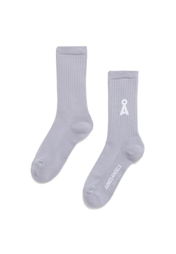 ARMEDANGELS Unisex Socken aus Bio-Baumwolle SAAMUS BOLD Misty Morning von ARMEDANGELS
