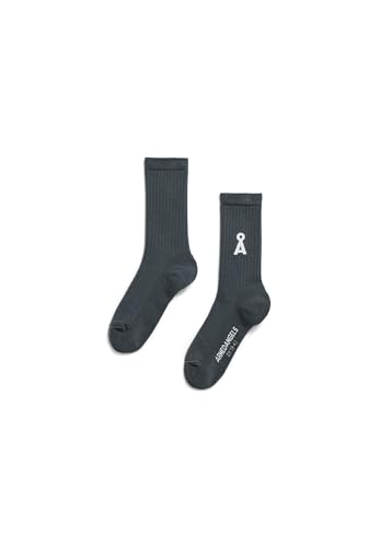 ARMEDANGELS Unisex Socken aus Bio-Baumwolle SAAMUS BOLD Space Steel von ARMEDANGELS