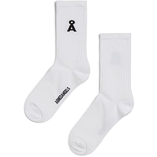 ARMEDANGELS SAAMUS BOLD - Damen 35-38 White Accessoires Socken Regular Fit von ARMEDANGELS