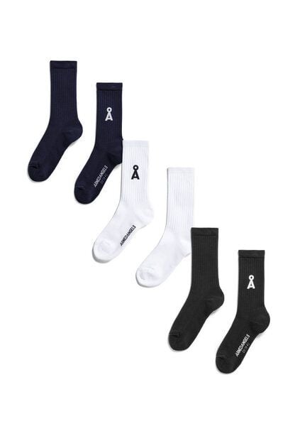 ARMEDANGELS SAAMUS BOLD Unisex Socken aus Bio-Baumwolle von ARMEDANGELS