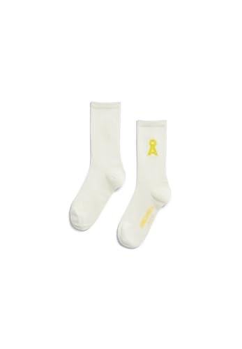 ARMEDANGELS Unisex Socken aus Bio-Baumwoll Mix SAAMUS ICONIC Å Light Oatmilk von ARMEDANGELS
