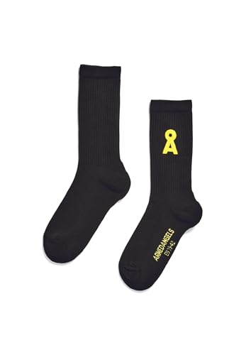 ARMEDANGELS Unisex Socken aus Bio-Baumwoll Mix SAAMUS ICONIC Å Black von ARMEDANGELS
