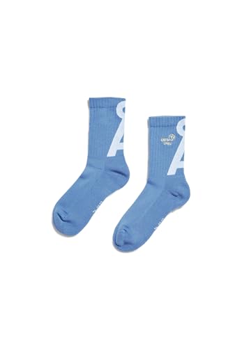 ARMEDANGELS SAAMUS SHORT LOVAA - Damen 35-38 Blue Stone Accessoires Socken Regular Fit von ARMEDANGELS