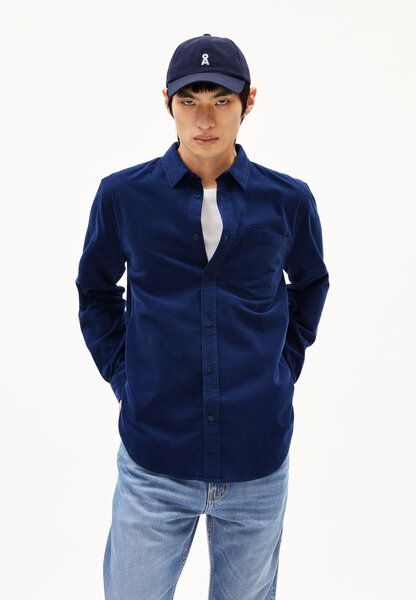 ARMEDANGELS SAAMY - Herren Cordhemd aus Bio-Baumwolle von ARMEDANGELS