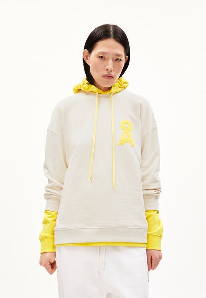 ARMEDANGELS SASHAA ICONIC CAPSULE Unisex Heavyweight Sweatshirt Relaxed Fit aus Bio-Baumwoll Mix von ARMEDANGELS