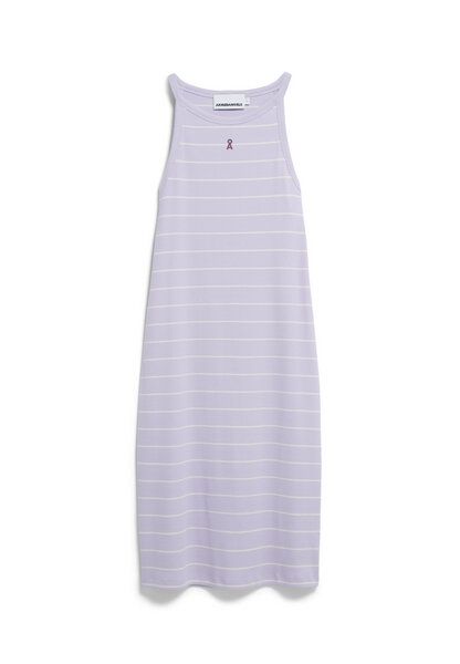 ARMEDANGELS SASINAA FINE STRIPES - Damen Ripp-Jerseykleid aus Bio-Baumwoll Mix von ARMEDANGELS
