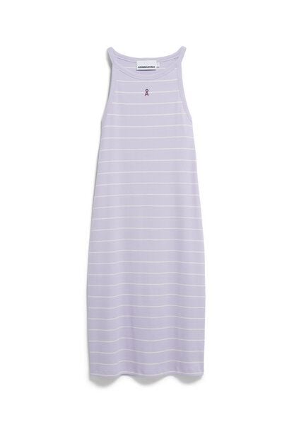 ARMEDANGELS SASINAA FINE STRIPES - Damen Ripp-Jerseykleid aus Bio-Baumwoll Mix von ARMEDANGELS