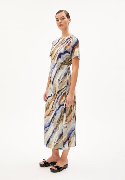 ARMEDANGELS SEDISAA PÄRLAA - Damen Webkleid Regular Fit aus TENCEL Lyocell Mix von ARMEDANGELS