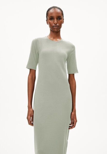 ARMEDANGELS SEHAARAA - Damen Ripp-Jerseykleid aus Bio-Baumwoll Mix von ARMEDANGELS